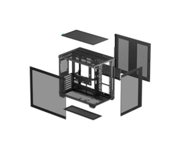 DeepCool CG530 Noir - Boitier Maroc