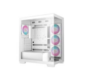 DeepCool CG580 4F Blanc - Boitier Maroc