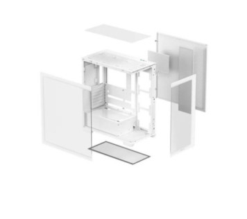 DeepCool CG580 Blanc - Boitier Maroc