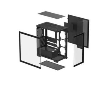 DeepCool CG580 Noir - Boitier Maroc