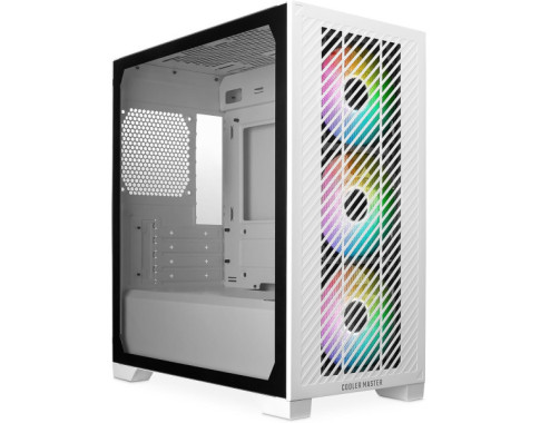 Cooler Master Elite 301 (White) sur PC Gamer Master au Maroc