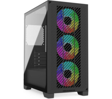 Cooler Master Elite 301 (Black) sur PC Gamer Master au Maroc