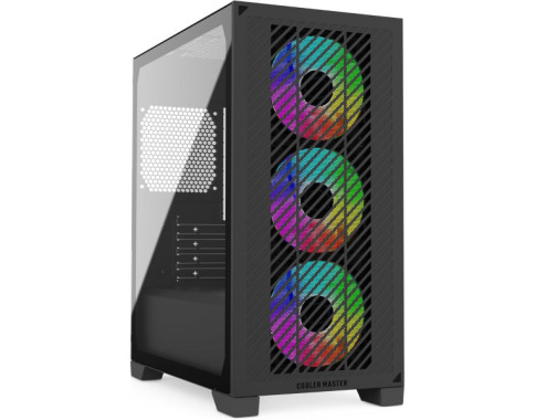 Cooler Master Elite 301 (Black) sur PC Gamer Master au Maroc