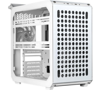 Cooler Master QUBE 500 Flatpack (White) sur PC Gamer Master au Maroc
