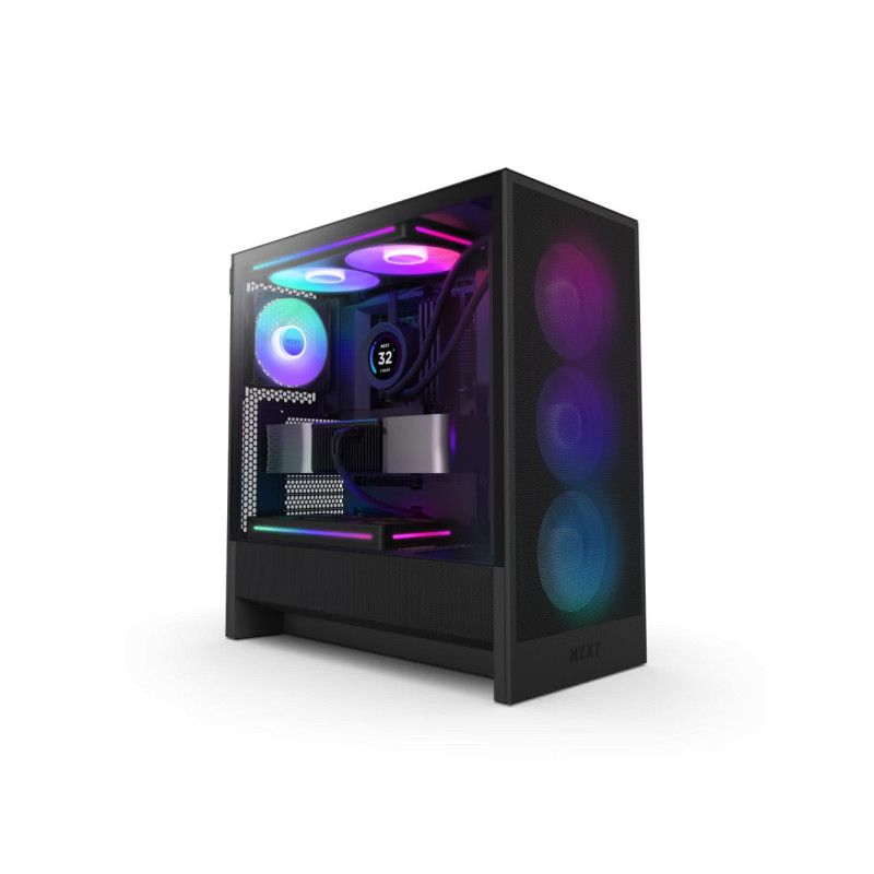 NZXT H5 Flow RGB Black (2024)