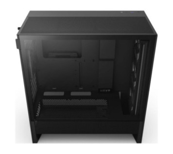 NZXT H5 Flow RGB Black (2024) - Boitier Maroc