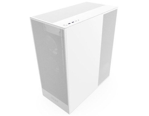 NZXT H7 Flow RGB White (2024) - Boitier Maroc