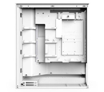 NZXT H7 Flow RGB White (2024) - Boitier Maroc