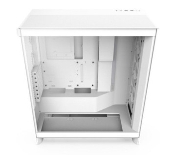 NZXT H7 Flow RGB White (2024) - Boitier Maroc