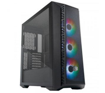 Cooler Master MasterBox 520 Mesh ARGB Black sur PC Gamer Master au Maroc