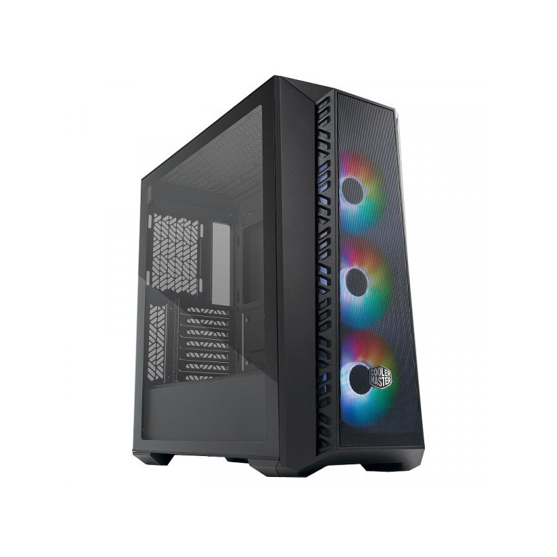 Cooler Master MasterBox 520 Mesh ARGB Black