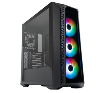 Cooler Master MasterBox 520 ARGB Black sur PC Gamer Master au Maroc