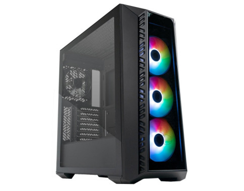 Cooler Master MasterBox 520 ARGB Black sur PC Gamer Master au Maroc