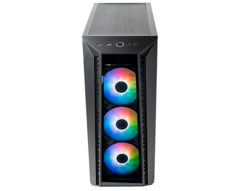 Cooler Master MasterBox 520 ARGB Black