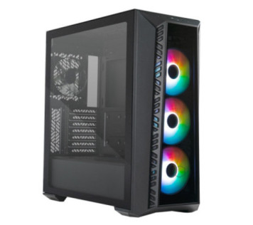 Cooler Master MasterBox 520 ARGB Black - Boitier Maroc