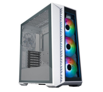 Cooler Master MasterBox 520 ARGB White sur PC Gamer Master au Maroc