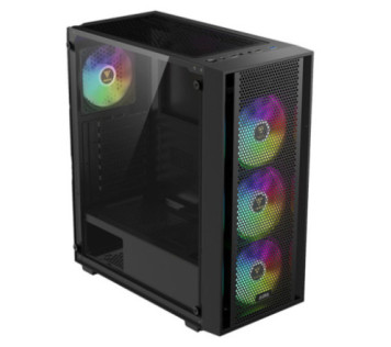 Gamdias Aura GC2 Elite Mesh Black - Boitier Maroc