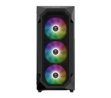 Gamdias Aura GC1 Elite Mesh Black - Boitier Maroc