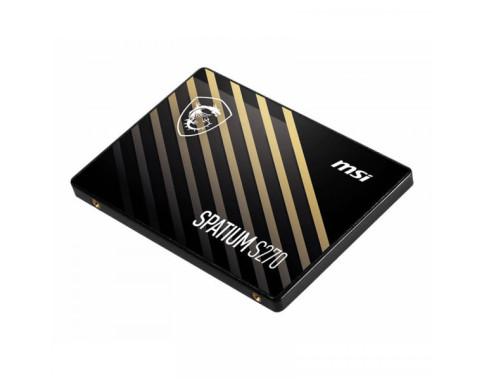 MSI SSD SPATIUM S270 480GB sur PC Gamer Master au Maroc