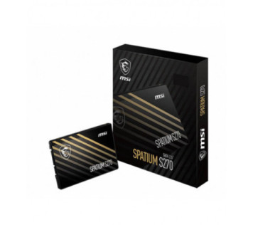MSI SSD SPATIUM S270 480GB