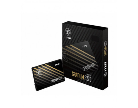 MSI SSD SPATIUM S270 480GB