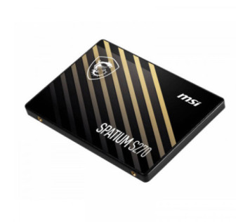 MSI SSD SPATIUM S270 240GB sur PC Gamer Master au Maroc