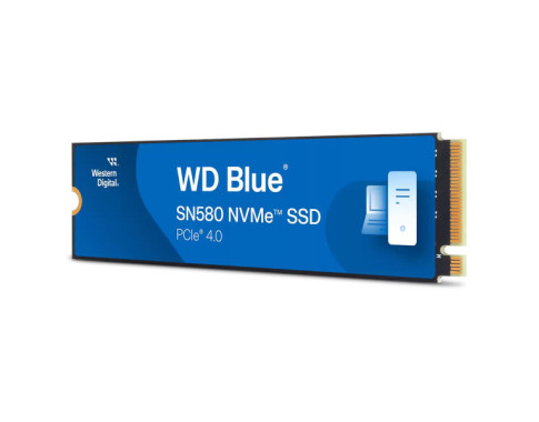 Western Digital SSD WD Blue SN580 1TB sur PC Gamer Master au Maroc
