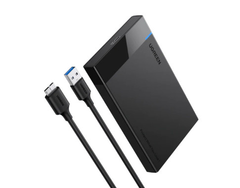 UGREEN USB 3.0 Boîtier Externe pour Disque Dur 2