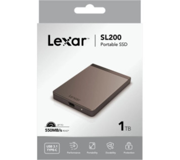 Lexar SL200 SSD 1To sur PC Gamer Master au Maroc