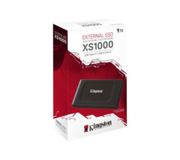 Kingston XS1000 USB 3.2 1TB Black - Disques durs et SSD Maroc