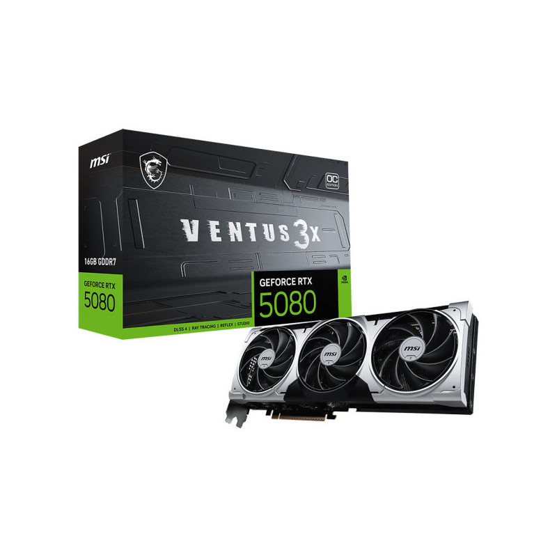 MSI GeForce RTX 5080 16G VENTUS 3X OC