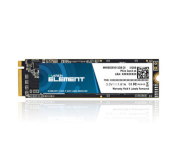 Mushkin Element M.2 PCIe NVMe 512GB sur PC Gamer Master au Maroc