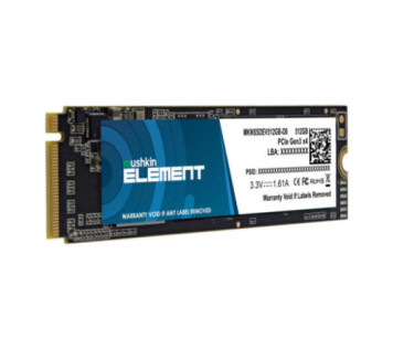 Mushkin Element M.2 PCIe NVMe 512GB