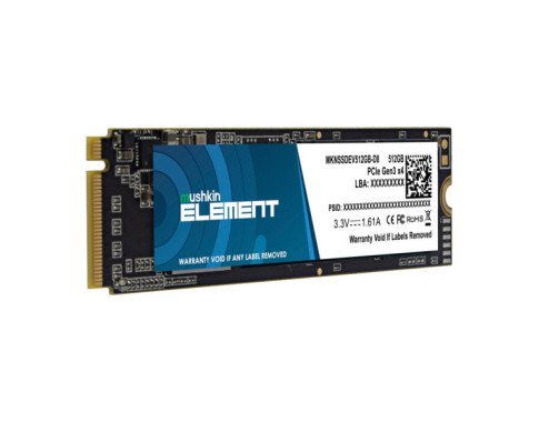 Mushkin Element M.2 PCIe NVMe 512GB
