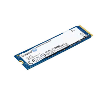 Kingston SSD NV3 1TB M.2 NVMe sur PC Gamer Master au Maroc