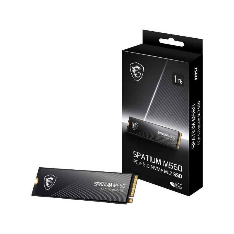 MSI SPATIUM M560 PCIe 5.0 NVMe M.2 1TB