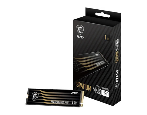 MSI SPATIUM M480 PRO NVMe M.2 1TB sur PC Gamer Master au Maroc