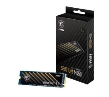 MSI SPATIUM M450 NVMe M.2 V1 1TB sur PC Gamer Master au Maroc