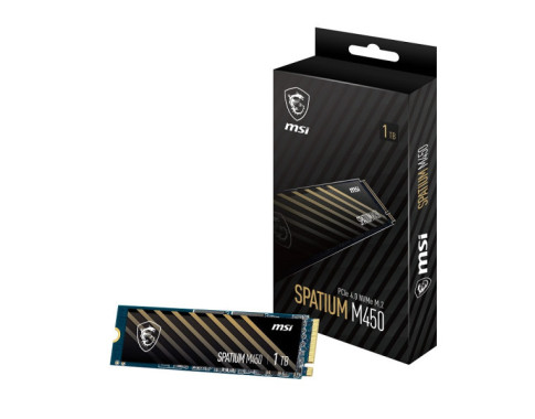 MSI SPATIUM M450 NVMe M.2 V1 1TB sur PC Gamer Master au Maroc