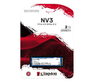 Kingston SSD NV3 2TB M.2 NVMe - Disques durs et SSD Maroc