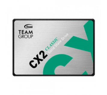 TeamGroup CX2 2.5" SSD 512GB sur PC Gamer Master au Maroc
