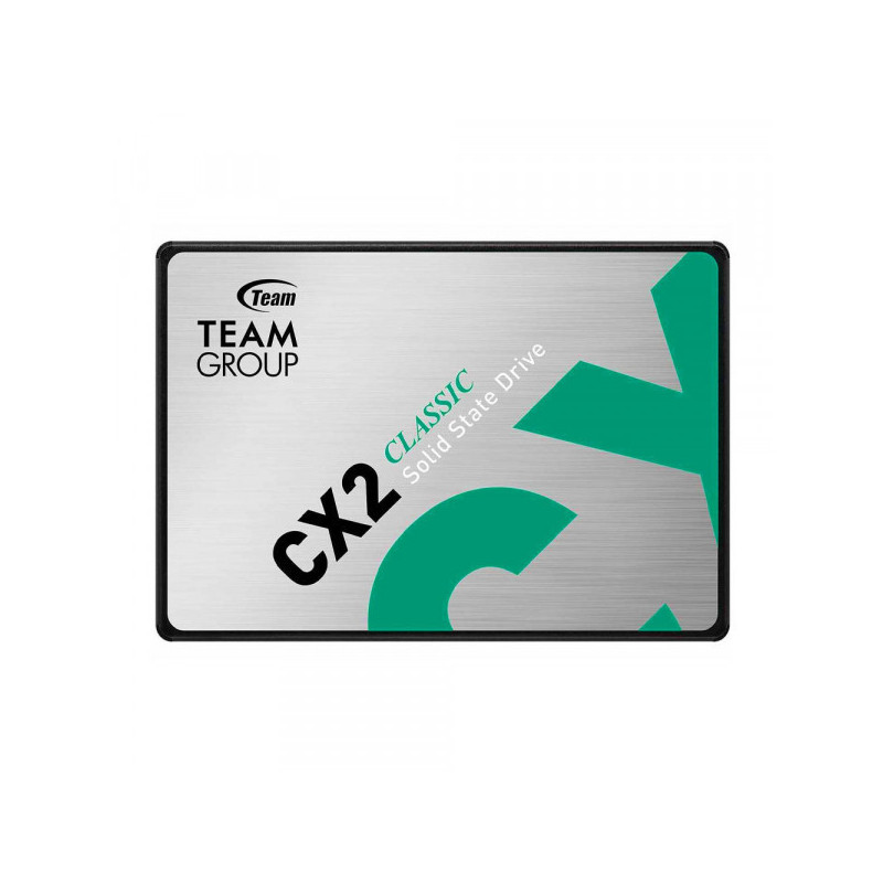 TeamGroup CX2 2.5" SSD 512GB