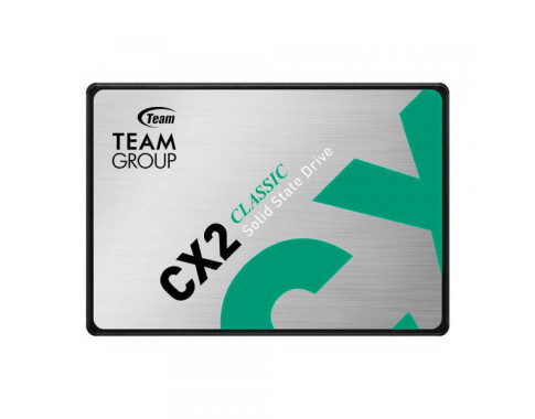 TeamGroup CX2 2.5" SSD 512GB sur PC Gamer Master au Maroc
