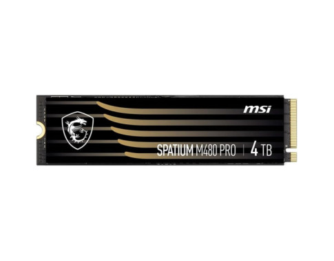 MSI SPATIUM M480 PRO PCIe 4.0 NVMe M.2 4TB