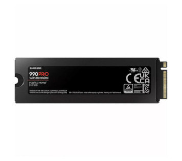 Samsung SSD 990 PRO M.2 PCIe NVMe 2TB avec dissipateur