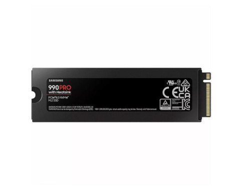 Samsung SSD 990 PRO M.2 PCIe NVMe 2TB avec dissipateur
