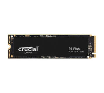Crucial P3 Plus M.2 PCIe NVMe 1TB sur PC Gamer Master au Maroc