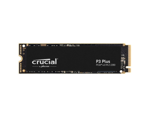 Crucial P3 Plus M.2 PCIe NVMe 1TB sur PC Gamer Master au Maroc