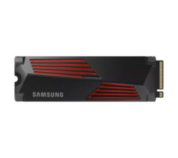 Samsung SSD 990 PRO M.2 PCIe NVMe 4 To avec dissipateur