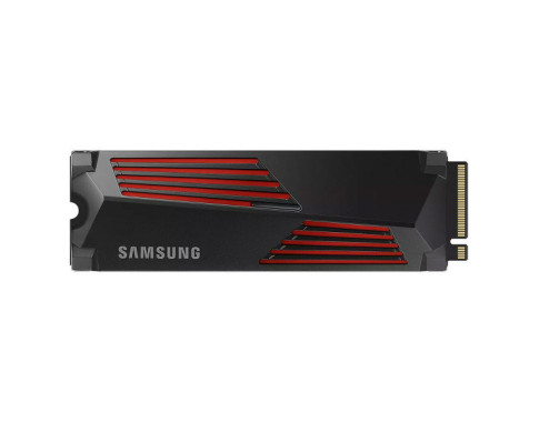 Samsung SSD 990 PRO M.2 PCIe NVMe 4 To avec dissipateur
